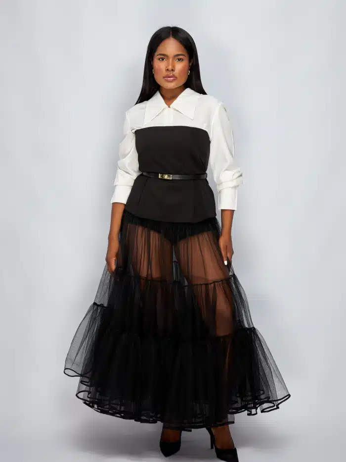 SETS EN CAPAS CON PEPLUM
